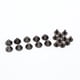 thumbnail image 5 of 6x 10 Piezas de Formas Cónicas, Remaches, de Material Cuero, Artesanal para Jeans, Cinturón, Teléfonos, Decoración, Dorado / Bronce / Diamant, 5 of 9