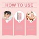 thumbnail image 5 of Moisturizing & Firming Stick Deep Moisturizing & Firming Skin Care Stick Anti-Wrinkle Lifting Elastic Treatment, 5 of 5