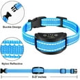 thumbnail image 6 of Paipaitek Automatic Control Bark Collar with Adjustable Sensitivity, Black (2 Pack), 6 of 14