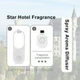 thumbnail image 2 of Toystoory ABS Air Freshener Wireless Battery Powered Rechargeable Diffuser Quiet Household Running Fragrance Bedroom Timing Type2 NO2, 2 of 6