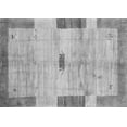 thumbnail image 1 of Ahgly Company Indoor Rectangle Abstract Gray Contemporary Area Rugs, 2' x 4', 1 of 1