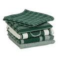 thumbnail image 2 of Asst Dark Green Foodie Dishtowel And Dishcloth 5 Piece, 2 of 4