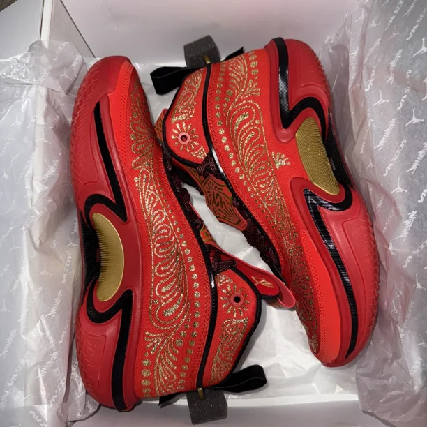 Ni - ke Size 8M Ni - ke Air Jordan 36 x Luka Doncic 'El Matador' Men's Shoes DV5268-676 NEW