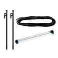 thumbnail image 4 of jinwen Golf Club Alignment Aid Ball Position Scores Posture Correct Swing Equipment for black, 4 of 9