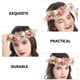 thumbnail image 4 of Corona de flores simulada, diadema de flores, tocado para bodas y fiestas para mujeres y niñas, 4 of 8