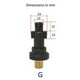 thumbnail image 5 of Adaptador de lavadora a presión de conexión rápida de 1 / 4 pulgadas Boquilla de espuma de cobre Lavado de autos multi Cola Adaptador de lavadora a presión, 5 of 5
