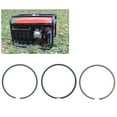 thumbnail image 1 of 3 Pcs Piston Ring Set, Gasoline Engine Piston Rings Accessory For 190F 407CC 414CC 420CC 16HP 15HP 14HP, 1 of 8
