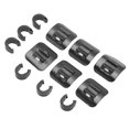 thumbnail image 4 of Bike Brake Cable C Clips Kit, Durable Bike Brake Cable Guides C Clips With Adhesive  For DIY Bike Accessory, 4 of 8