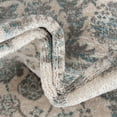thumbnail image 4 of Jill Zarin Uptown Collection Area Rug - Central Pak (9' x 12' Rectangle Teal/Ivory), 4 of 6