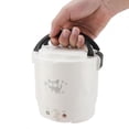 thumbnail image 3 of Herwey 12V 100W 1L Electric Portable Multifunctional Rice Cooker Food Steamer for Cars,  Food Steamer , Portable Rice Cooker, 3 of 8