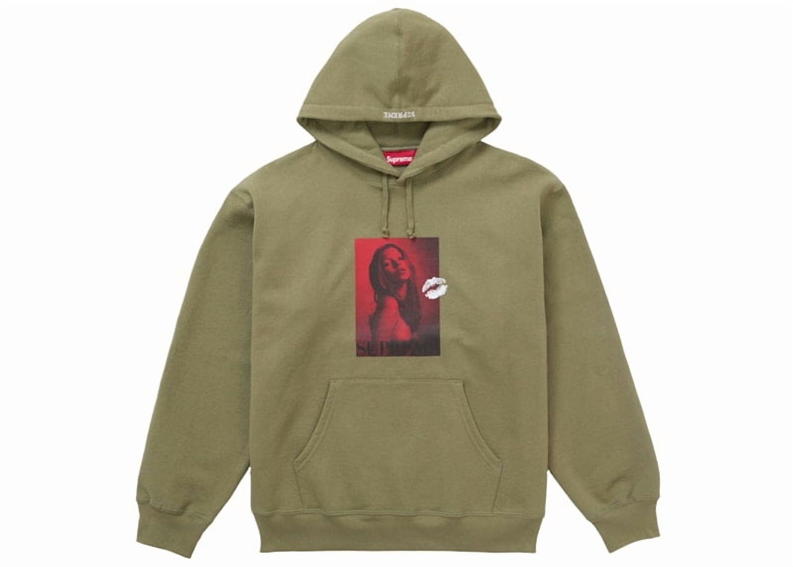 Supreme Men's Jordan Hooded Sweatshirt (FW24) Black, from StockX