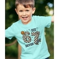 thumbnail image 2 of Checkered 6 7 Basketball, Skateboard & Gaming Shirt for Boys Funny Meme Graphic Tee for Kids Chill Shirt Youth Small, 2 of 5