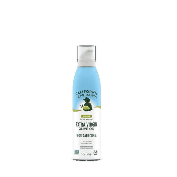 California Olive Ranch 100% California Extra Virgin Olive Oil Spray 5 oz (Pack Of 6)