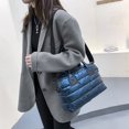 thumbnail image 3 of CoCopeaunt Puffy Crossbody Bag Quilted Crossbody Handbags for Women Lightweight Puffer Shoulder Bag Down Cotton Padded Hobo Bag, 3 of 6