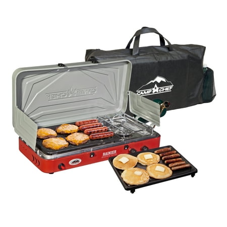 Camp Chef Rainier Cooking System Combo Stove
