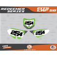 thumbnail image 5 of Kalair GFX Graphics Kit for Honda CRF50 (2013+) Redeemer Series, 5 of 5