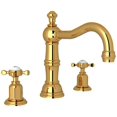 thumbnail image 1 of Perrin And Rowe U.3721X-2 Edwardian 1.2 GPM Widespread Bathroom Faucet - Brass, 1 of 5