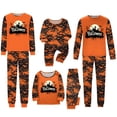 thumbnail image 4 of Family Matching Halloween Pajamas Set, Halloween Print PJs Sets 2 Pieces Loungewear Sleepwear Family Pajamas Matching Pjs, 4 of 5