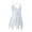 White, variant on Levmjia Women's Lace Nightgown Set Deep V Backless Hollow Out Adjustable Straps Comfortable Sleepwear for Bedroom Romance and Daily Wear