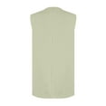 thumbnail image 5 of LISTHA Sleeveless Jackets Vest for Women Casual Solid Open Front Work Office Vest Mint Green L, 5 of 9