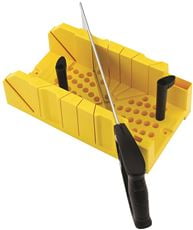 Stanley 20-600 Clamping Mitre Box with Saw for sale online 