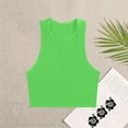 thumbnail image 2 of gbyLJF Graphic Tank Tops For Women Y2K Flowy Summer Tops Beach Heartbeat Tank Tops Women'S Tank Tops Summer, 2 of 3