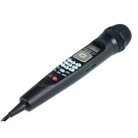 UPC: 0692868682711 | VocoPro CARRY-OKE STAR – Plug-and-Play Karaoke Mic with SD Card Player/Recorder