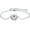 Turquoise, variant on Sun Moon Bracelet 925 Sterling  Sun and Moon Bracelet Birthstone   Gifts for Women