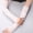 White, variant on Uv Protection Lace Arm Sleeves, Women's Floral Lace Sleeves Hollow Out Long Sunscreen Gloves Fingerless Driving Gloves White