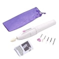 thumbnail image 4 of Kit de recorte de uñas de combinación de manicura - Moldeador de salón eléctrico, pulidor de pedicura WD.WDQZL Hogar, 4 of 5