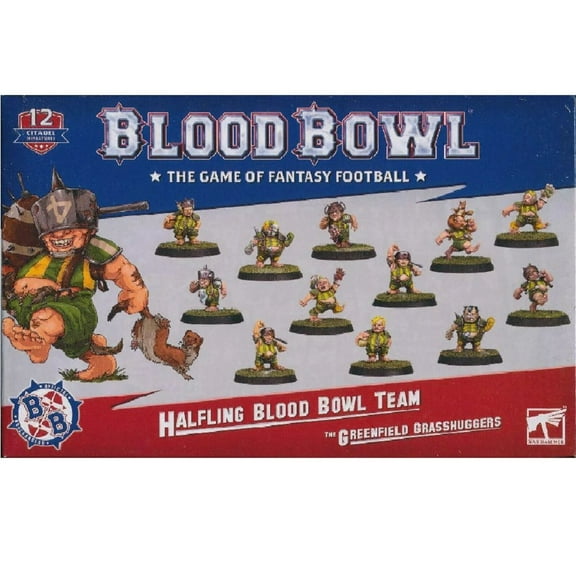 Halfling Blood Bowl Team – Greenfield Grasshuggers