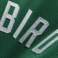 thumbnail image 5 of Men's Mitchell & Ness Larry Bird Kelly Green Boston Celtics Hardwood Classics Swingman Jersey, 5 of 7