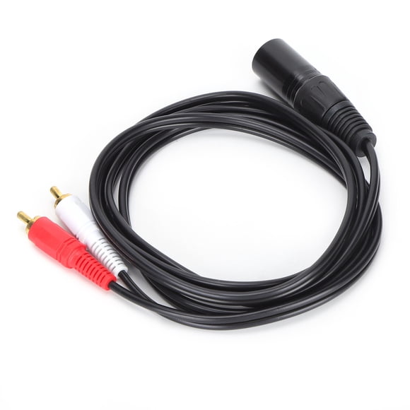 Cable de conexión de micrófono, cable de micrófono JORINDO XLR XL Rto RCA Cable de audio diseñado para profesionales