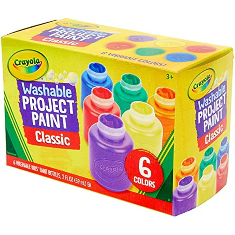Crayola 541076 Washable Paint Set
