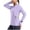 Purple, variant on Naittoop Long Sleeve Sun Shirt for Women - Lightweight UPF 50 UV Sun Protection Hoodie Quick Dry SPF Tops for Summer Running