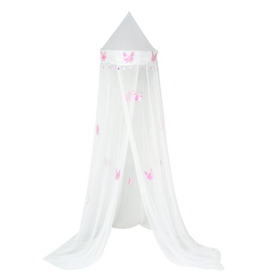 Octorose ® Butterfly Bed Canopy Mosquito NET Crib Twin Full Queen King