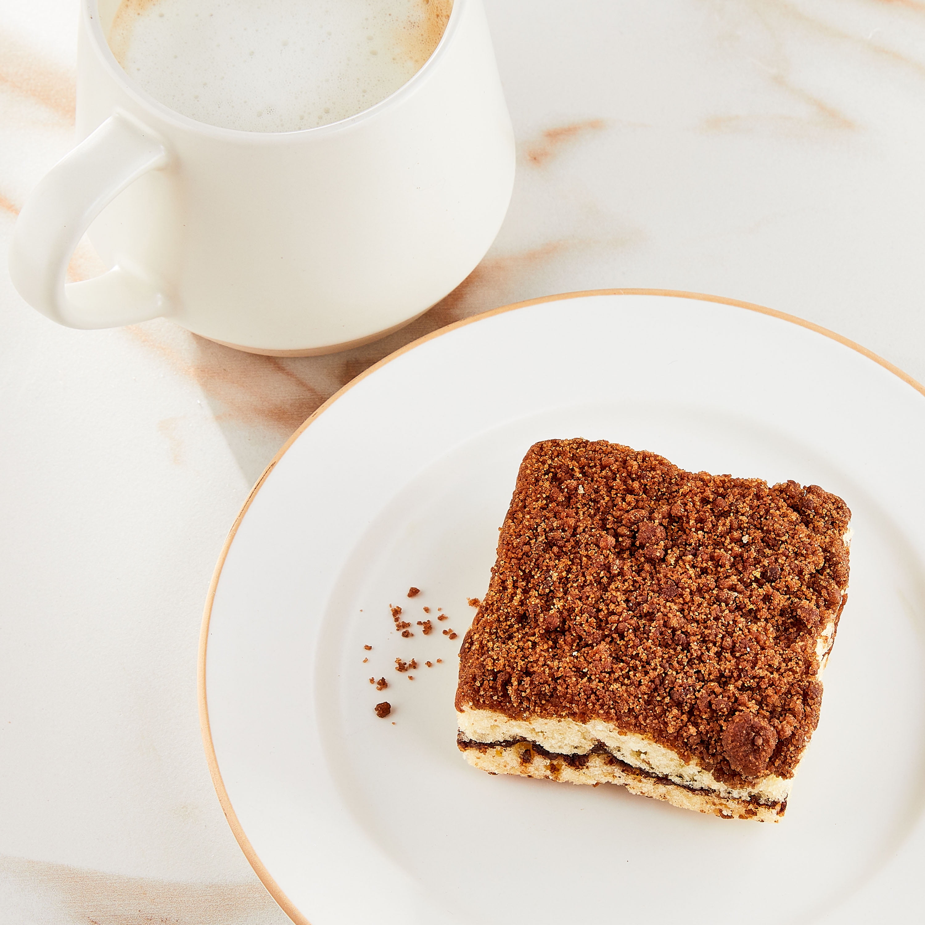 Granny Smith Apple Coffee Cake