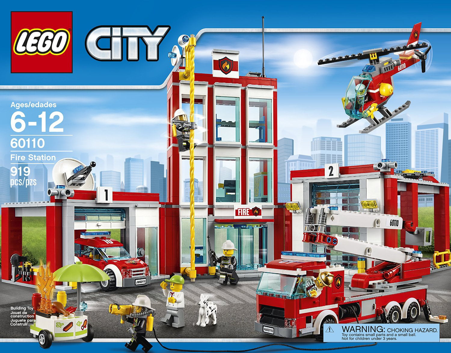 City Fire Building Kit - Walmart.com