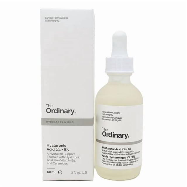 The Ordinary. Hyaluronic Acid 2% + B5 Hydrating Serum 2.0oz/60ml New With Box