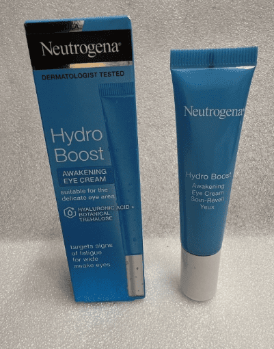Neutrogena Hydro Boost Eye Gel-Cream with Hyaluronic Acid, .5 oz