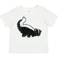 thumbnail image 3 of Inktastic Animals Cute Skunk Boys or Girls Toddler T-Shirt, 3 of 5