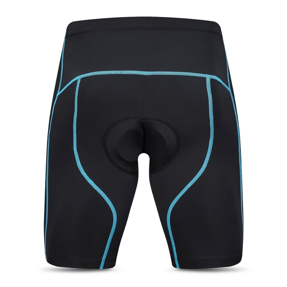 Lixada Men's Cycling Shorts Padded Bicycle Riding Half Pants Bike