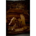 thumbnail image 5 of Nativity-Olive Wood-Log (3  X 5 ), 5 of 5
