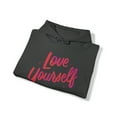 thumbnail image 4 of Love Yourself Unisex Heavy Blend™ Hooded Sweatshirt, 4 of 4