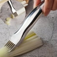 thumbnail image 1 of TIMIFIS Stainless Steel Cutter Stainless Steel Chopped Green Kitchen Tool Cutlery Vegetable Cutter Scallion Cutter Shred Kitchen Gadgets, 1 of 7