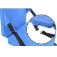 thumbnail image 5 of lanema Camping Reclining Folding Chair Cushion Portable Stadium for Seat Lightweight Padded for Seat for Sporting Concer, 5 of 18