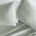thumbnail image 4 of Green Mist 300TC Cotton Cooling Pillow Case Set, Standard/Queen, by Noble Linens, 4 of 8