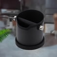 thumbnail image 1 of Caja de de espresso de material acero inoxidable, base antideslizante, caja de de , accesorios de espresso Macarena caso de golpe de café, 1 of 8
