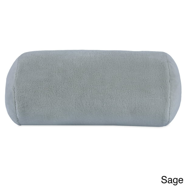 Berkshire Blanket and Home Co Serasoft Bolster Neckroll Pillow ...