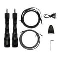 thumbnail image 3 of GARENDE Counting Jump Rope 300cm Adjustable Length Nonslip Handle Speed Jumping Rope Black, 3 of 9